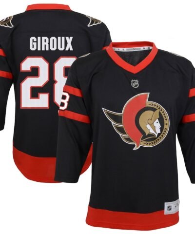 Claude Giroux Ottawa Senators Youth Replica Player Jersey - Black