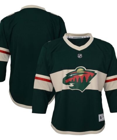Minnesota Wild Youth Replica Jersey - Green