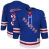 Igor Shesterkin New York Rangers Youth Home Premier Player Jersey - Blue