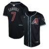 Corbin Carroll Arizona Diamondbacks Nike Youth Alternate Limited Player Jersey - Black