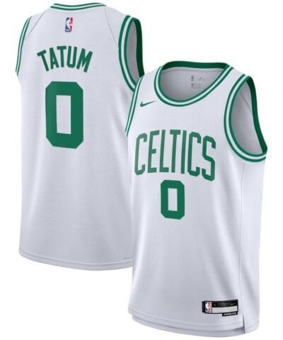 Jayson Tatum Boston Celtics Nike Youth Swingman Jersey - Association Edition - White