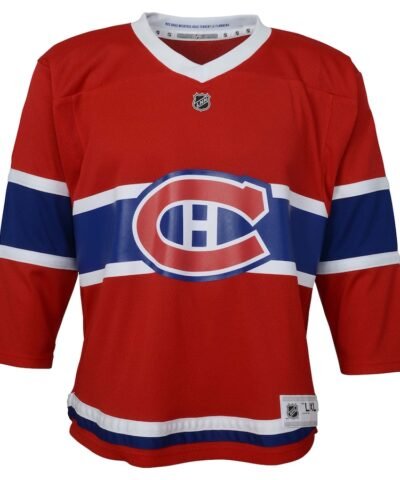 Montreal Canadiens Youth Replica Jersey - Red