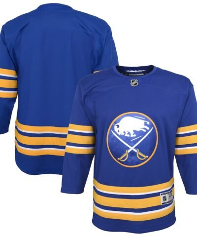 Buffalo Sabres Youth Home Premier Jersey - Royal