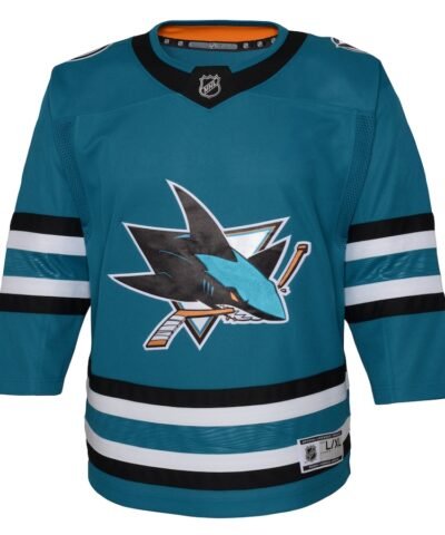 San Jose Sharks Youth Premier Jersey - Teal