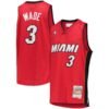 Dwyane Wade Miami Heat Mitchell & Ness Youth 2005/06 Hardwood Classics Swingman Jersey - Red