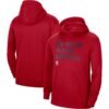New Orleans Pelicans Nike Unisex 2023/24 Performance Spotlight On-Court Practice Pullover Hoodie - Red