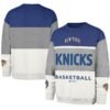 New York Knicks '47 Unisex 2024/25 City Edition On Five Maximalist Pullover Sweatshirt - Gray