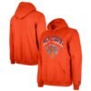 New York Knicks New Era 2024/25 City Edition Pullover Hoodie - Orange