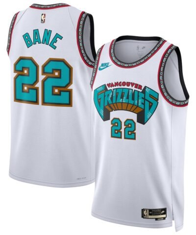 Desmond Bane Memphis Grizzlies Nike Unisex 2024/25 Swingman Jersey - White - Classic Edition