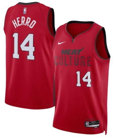 Tyler Herro Miami Heat Nike Unisex 2024/25 Swingman Player Jersey - City Edition - Red