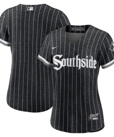 Chicago White Sox Nike Women's City Connect Replica Jersey - Black