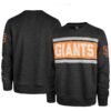 San Francisco Giants '47 Bypass Tribeca Pullover Sweatshirt - Black