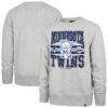 Minnesota Twins '47 Letters Headline Pullover Sweatshirt - Gray