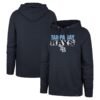 Tampa Bay Rays '47 Base Slide Headline Pullover Hoodie - Navy