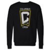 Columbus Crew 500 Level Primary Logo Pullover Sweatshirt - Black