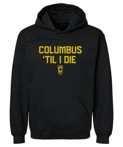 Columbus Crew 500 Level 'Til I Die Pullover Hoodie - Black