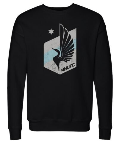 Minnesota United FC 500 Level Primary Logo Pullover Sweatshirt - Black