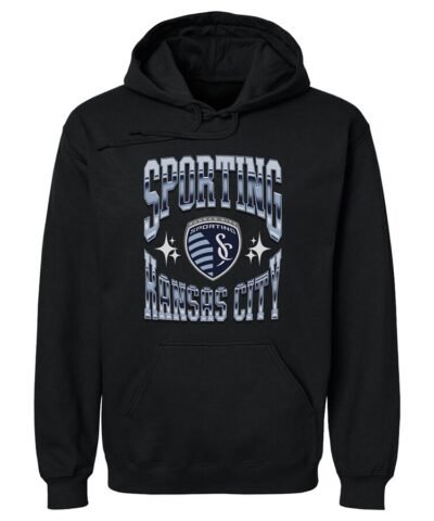 Sporting Kansas City 500 Level Pullover Hoodie - Black