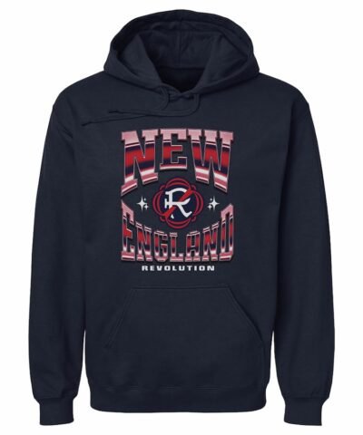 New England Revolution 500 Level Pullover Hoodie - Navy