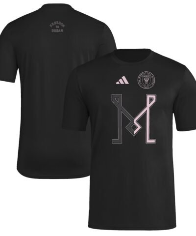 Inter Miami CF adidas 2025 Jersey Hook AEROREADY T-Shirt - Black