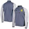 Nashville SC adidas 2023 On-Field AEROREADY Quarter-Zip Training Top - Gray