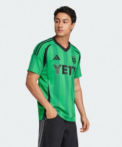 Austin FC adidas 2025 The Heartbeat Kit Replica Jersey - Green