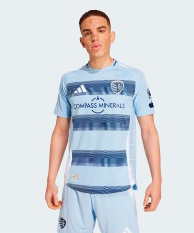 Sporting Kansas City adidas 2025 One KC Authentic Jersey - Light Blue