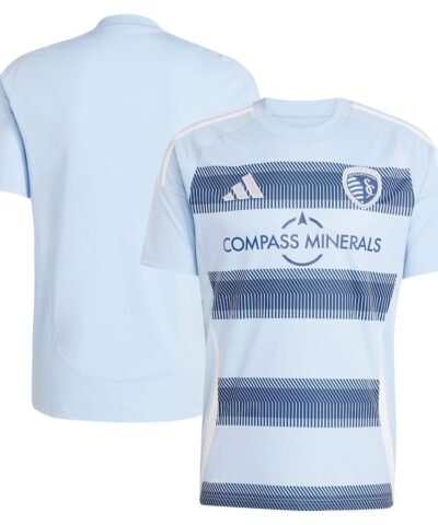 Sporting Kansas City adidas 2025 One KC Replica Jersey - Light Blue