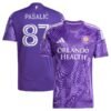 Marco Pašalić Orlando City SC adidas 2025 Perfect Storm Replica Player Jersey - Purple