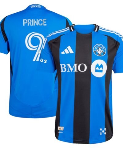 Prince Owusu CF Montreal adidas 2025 Montréal Original Authentic Player Jersey - Blue