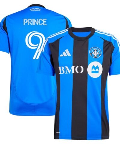 Prince Owusu CF Montreal adidas 2025 Montréal Original Replica Player Jersey - Blue