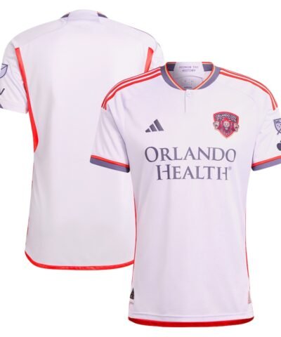 Orlando City SC adidas 2024 Legacy Kit Authentic Jersey – Purple
