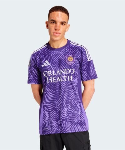 Orlando City SC adidas 2025 Perfect Storm Replica Jersey - Purple
