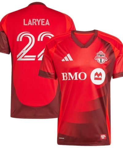 Richie Laryea Toronto FC adidas 2025 Club Kit Replica Player Jersey - Red