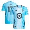 Robin Lod Minnesota United FC adidas 2025 CONVERGENCE Authentic Player Jersey - Blue