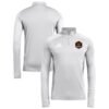 Houston Dynamo FC adidas 2025 Quarter-Zip Long Sleeve Training Top - Silver