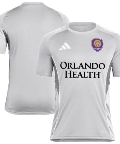 Orlando City SC adidas 2025 Training Jersey - Silver
