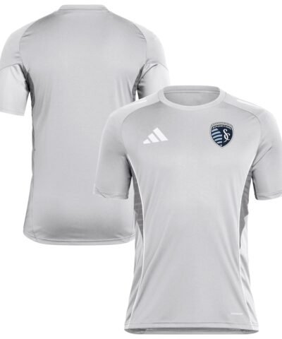 Sporting Kansas City adidas 2025 Training Jersey - Silver