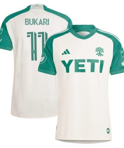 Austin FC adidas 2024 The Armadillo Kit Authentic Player Jersey - Tan