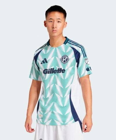 New England Revolution adidas 2025 Eastern White Pine x Flag of New England Authentic Jersey - White