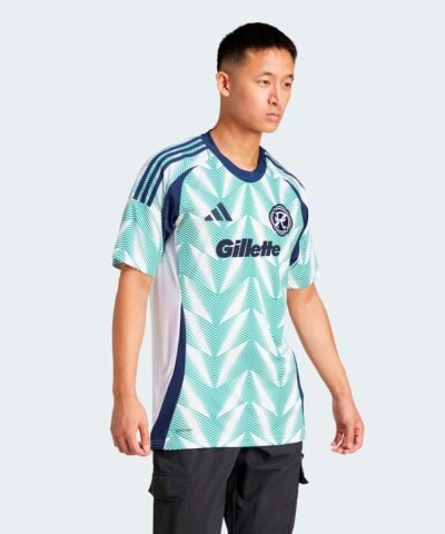 New England Revolution adidas 2025 Eastern White Pine x Flag of New England Replica Jersey - White