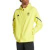 Nashville SC adidas 2024 Anthem Travel Raglan Sleeve Full-Zip Jacket - Yellow