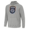 San Diego FC Antigua Cloud Pullover Hoodie -  Heather Gray