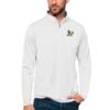 Athletics Antigua Tribute Quarter-Zip Pullover Top - White