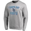 Tampa Bay Rays Victory Arch Pullover Sweatshirt - Ash