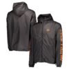 Houston Dynamo FC Graffiti Hoodie Full-Zip Windbreaker - Black