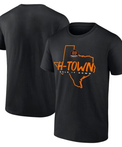 Houston Dynamo FC Hometown Stadium Atmosphere T-Shirt - Black