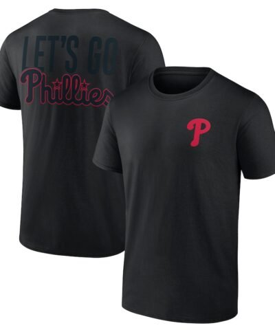 Philadelphia Phillies In It To Win It T-Shirt - Black