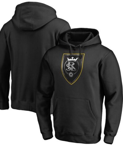 Real Salt Lake Core Smoke Pullover Hoodie - Black