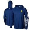 Nashville SC Columbia Terminal Tackle Long Sleeve Hoodie T-Shirt - Navy